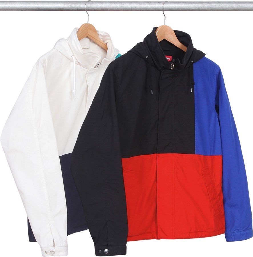 Panelled Parka